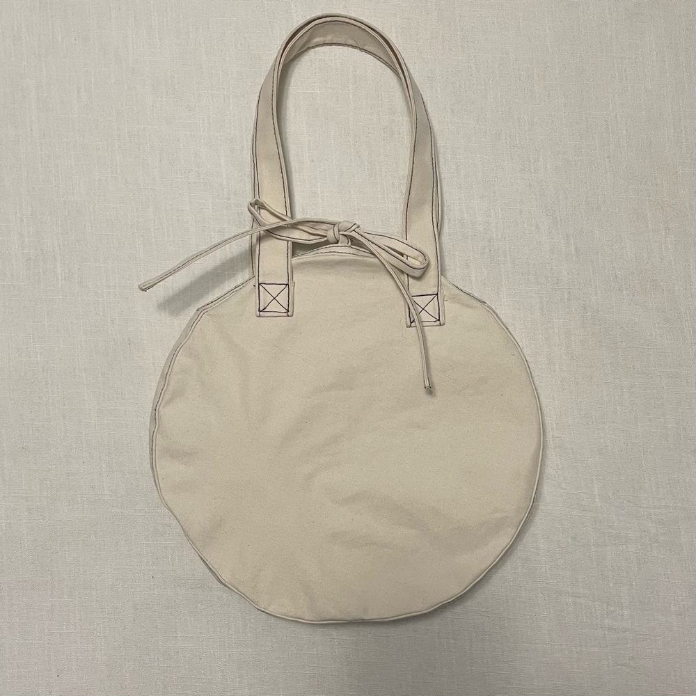 Hand Crafted Circle Tote Bag
